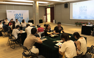 “倾听、交流、分享”2018J9九游会学院夏季校友会(图5)
